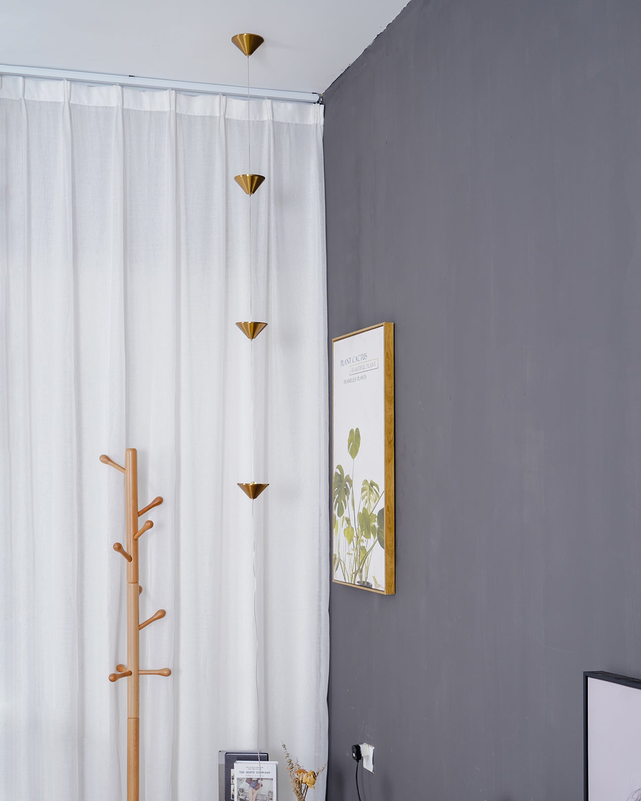 Oakhaven Marble Floor Lamp