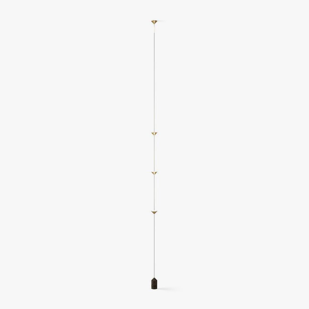 Oakhaven Marble Floor Lamp