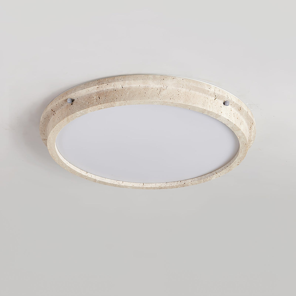 Altheion Travertine Ceiling Light