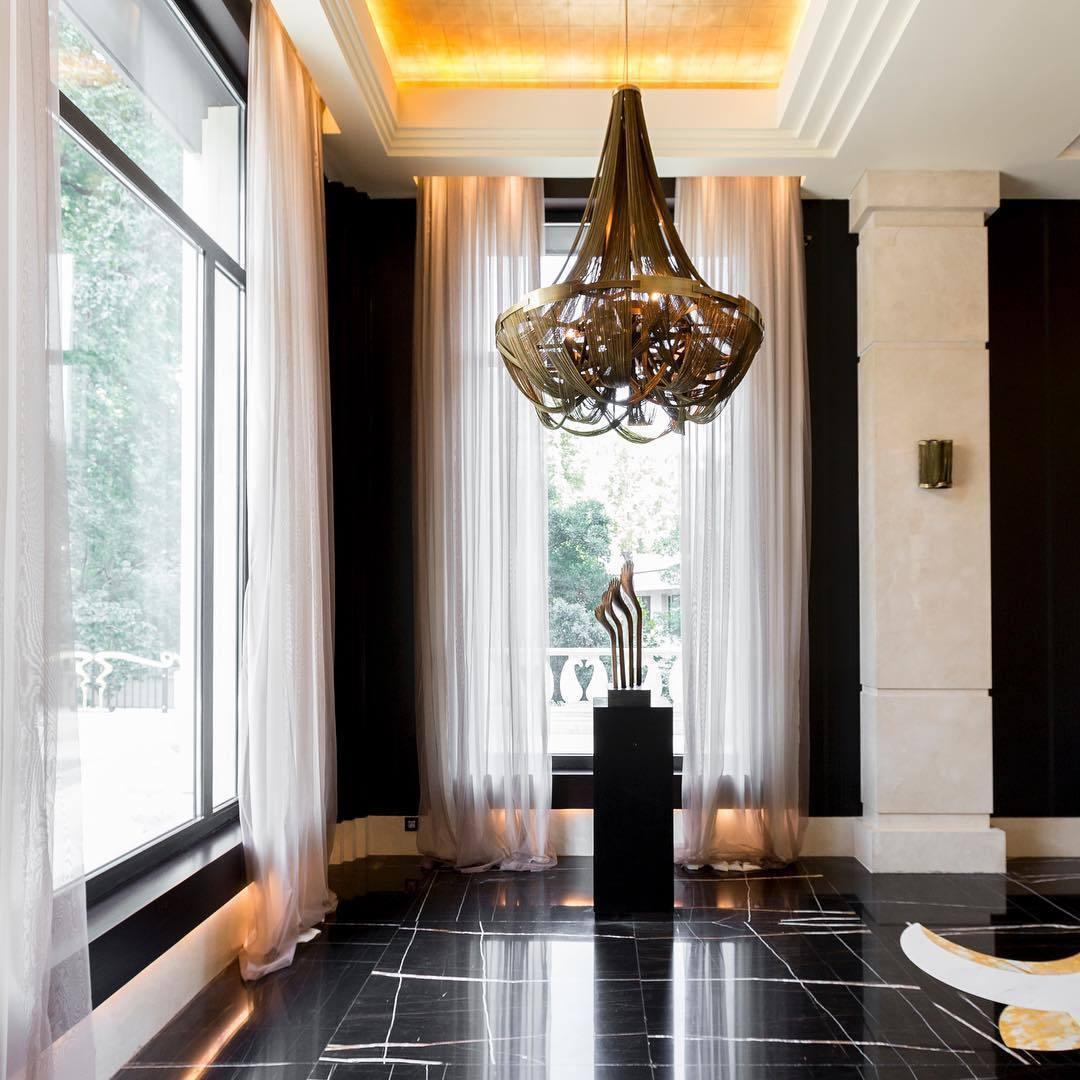 Zylen Chandelier Tassel Aluminum Chain