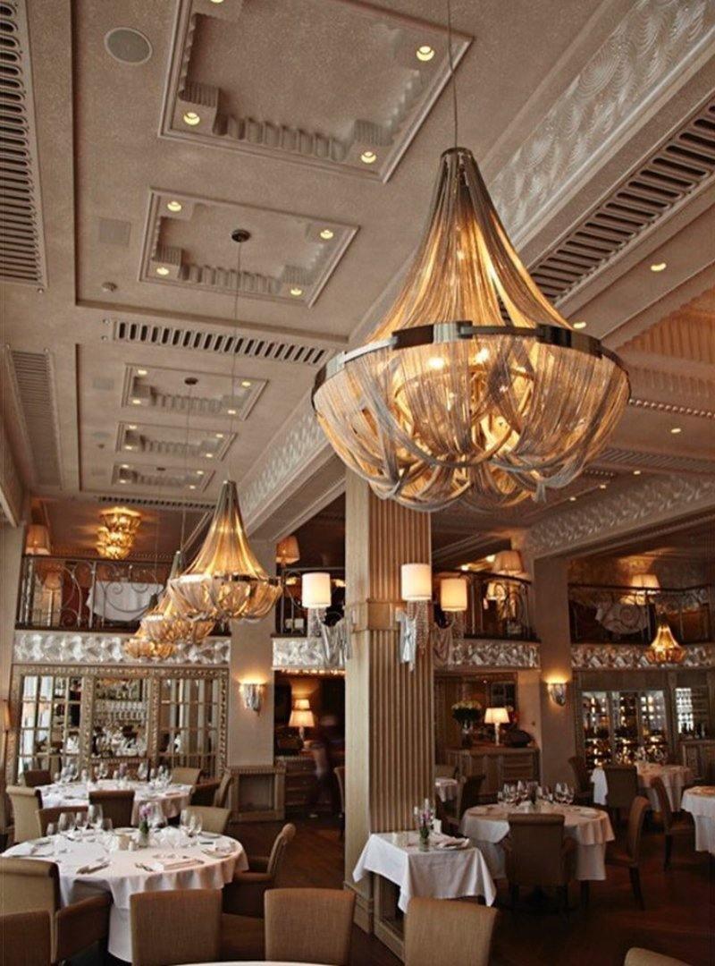 Zylen Chandelier Tassel Aluminum Chain