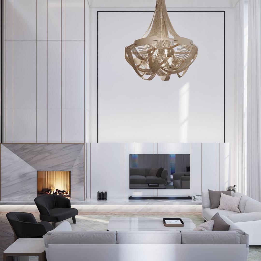 Zylen Chandelier Tassel Aluminum Chain