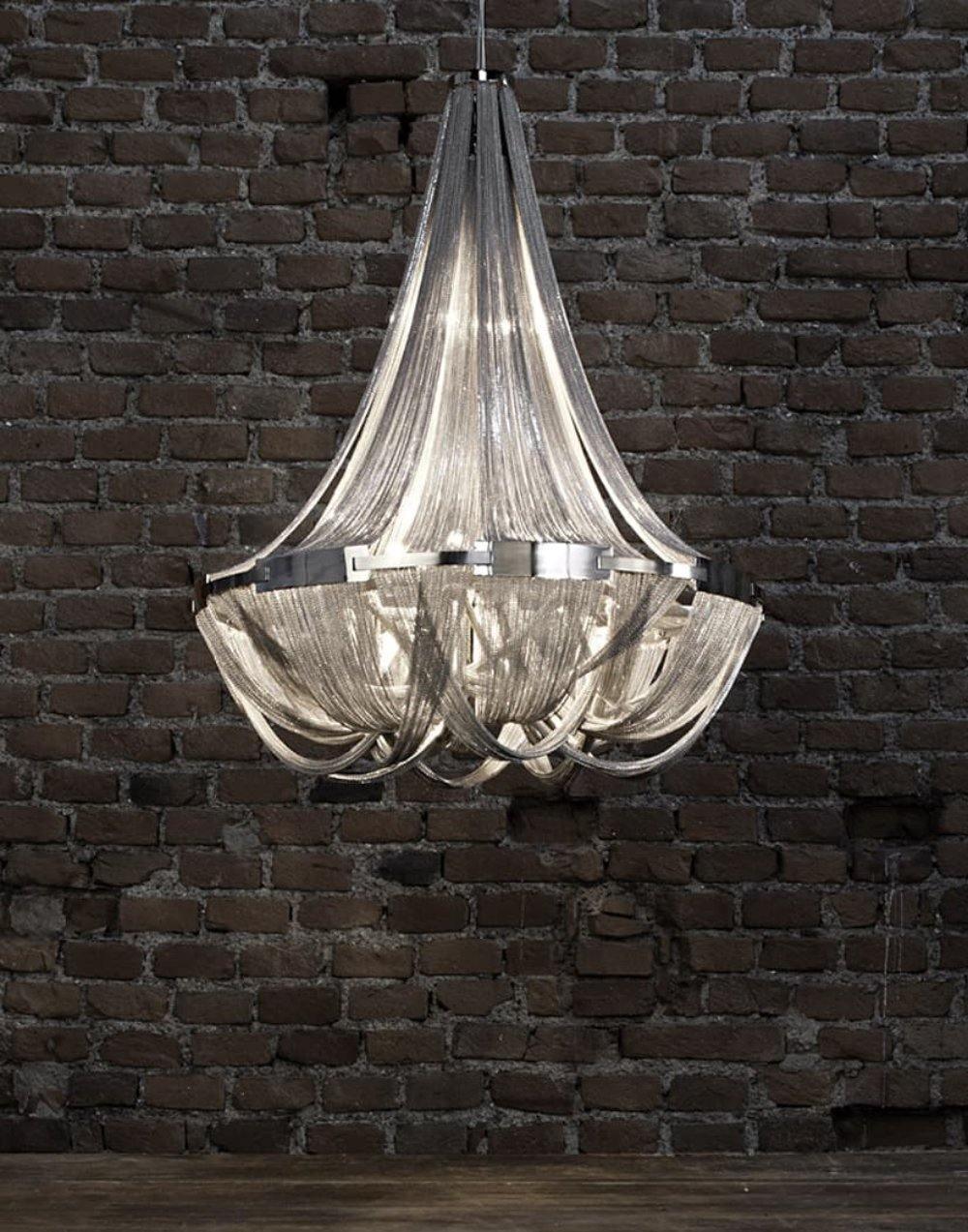 Zylen Chandelier Tassel Aluminum Chain