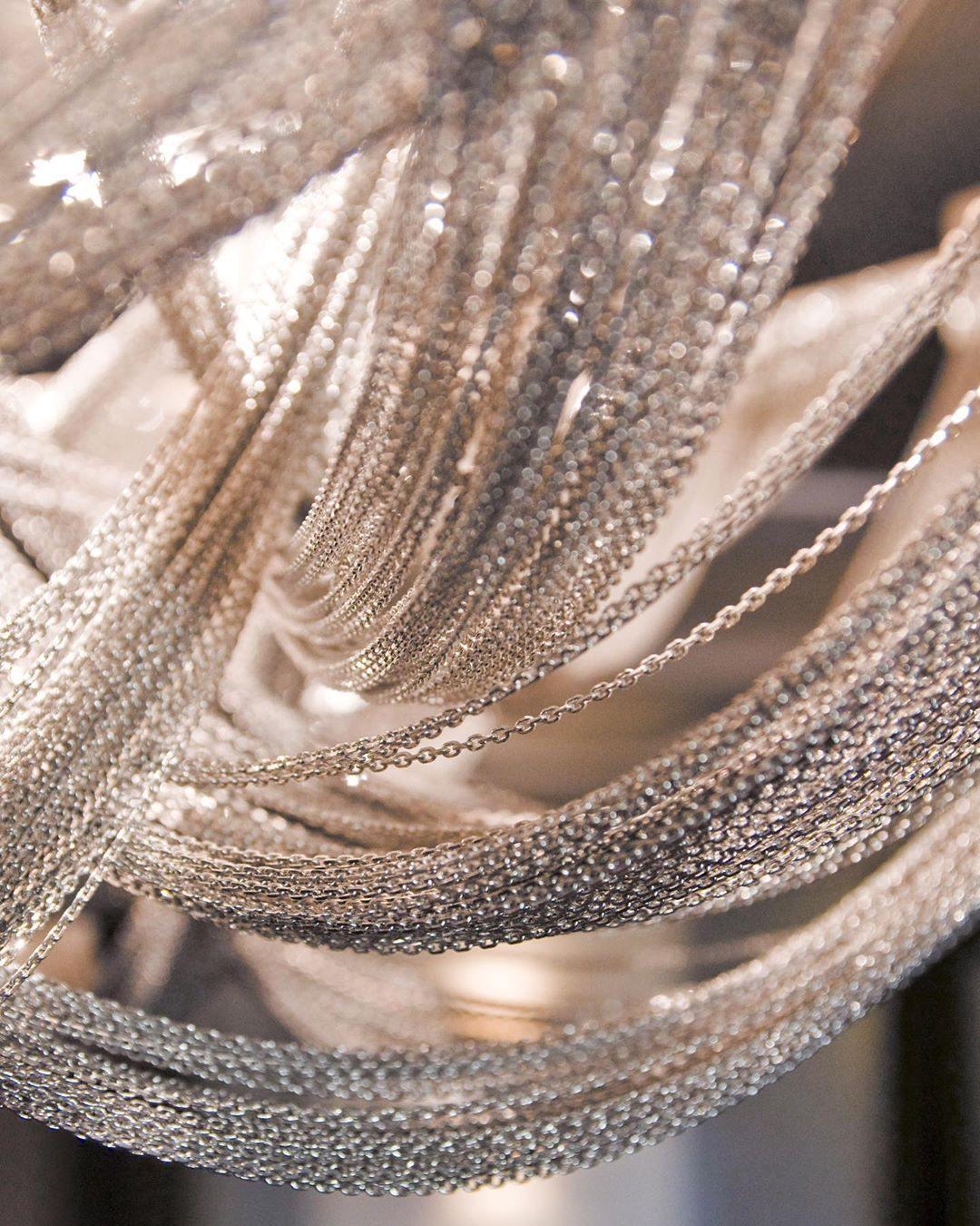 Zylen Chandelier Tassel Aluminum Chain