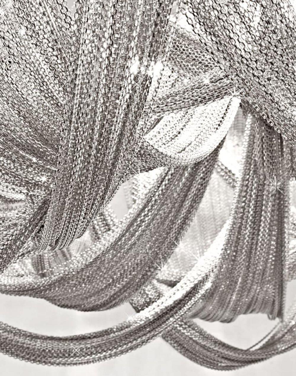 Zylen Chandelier Tassel Aluminum Chain