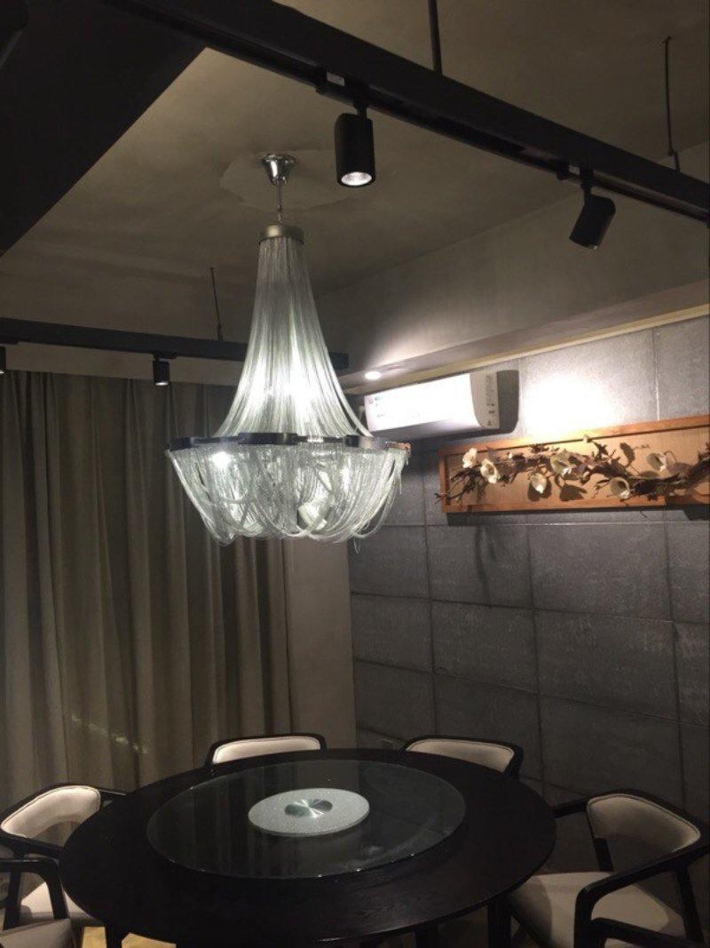 Zylen Chandelier Tassel Aluminum Chain