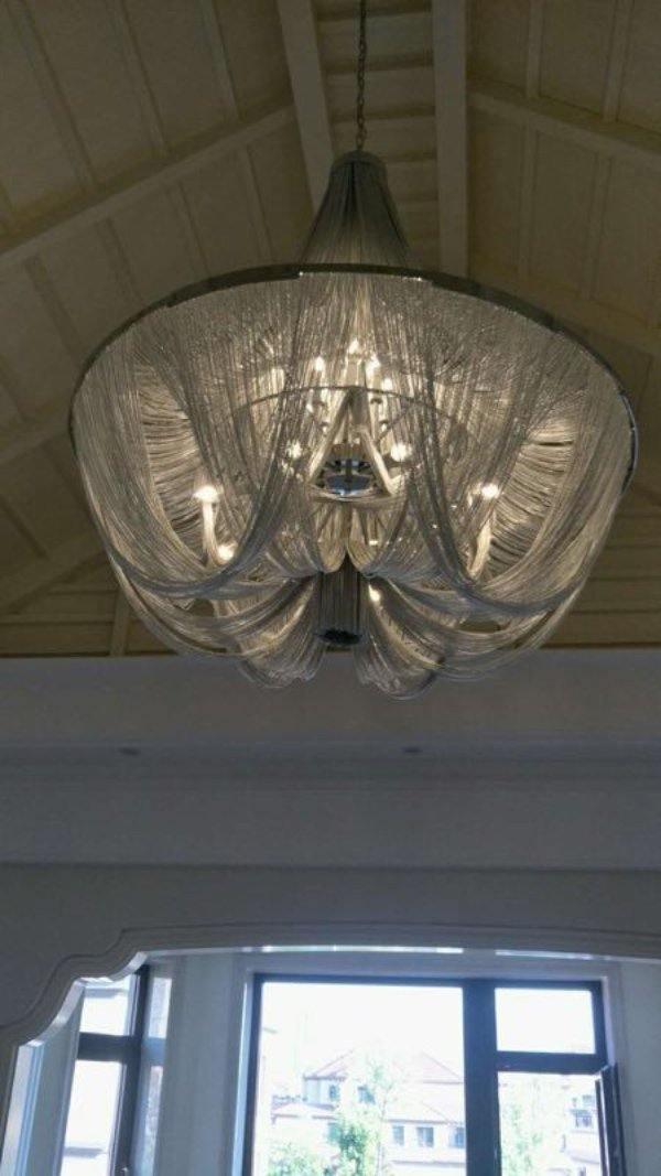 Zylen Chandelier Tassel Aluminum Chain
