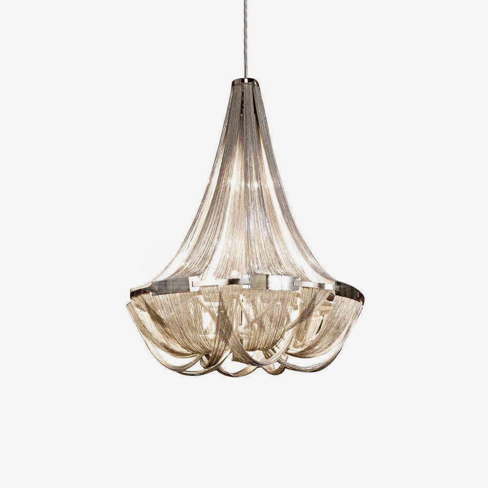 Zylen Chandelier Tassel Aluminum Chain