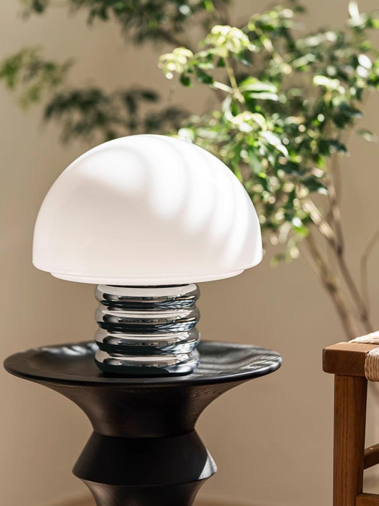 Ortvin Mminimalist Glass Table Lamp