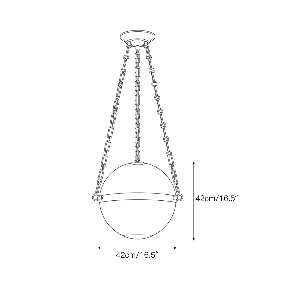 Calanelia Sphere No.2 Pendant Lamp