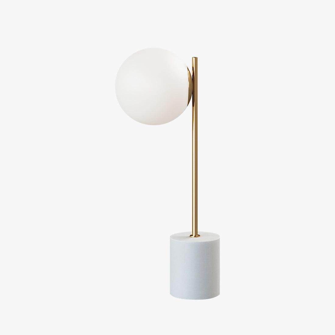 Tocor Marble Minimalist Table Lamp