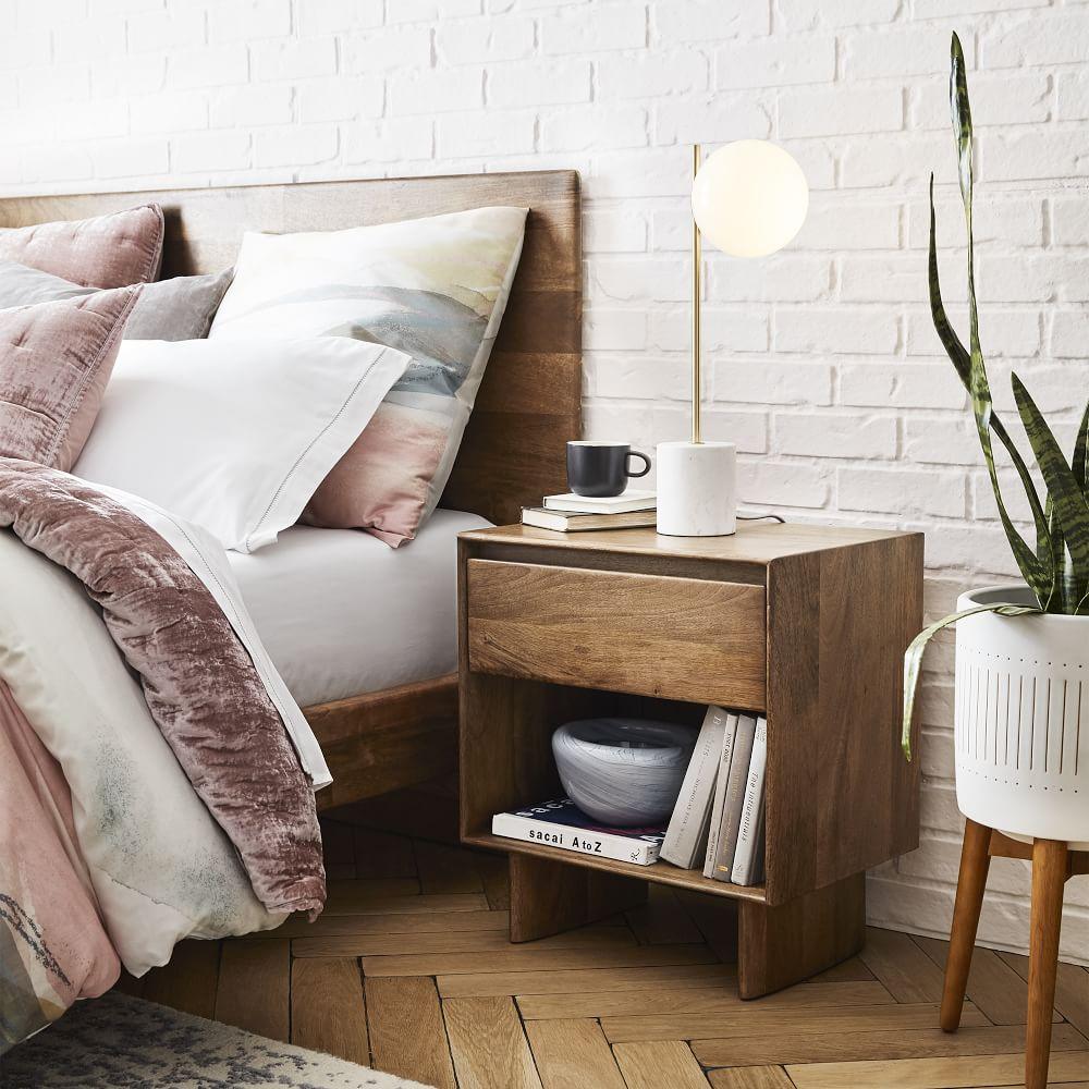 Tocor Marble Minimalist Table Lamp