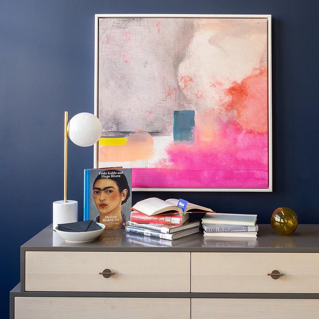 Tocor Marble Minimalist Table Lamp