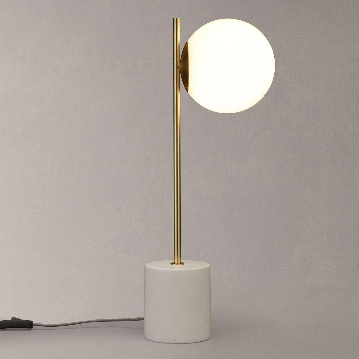 Tocor Marble Minimalist Table Lamp