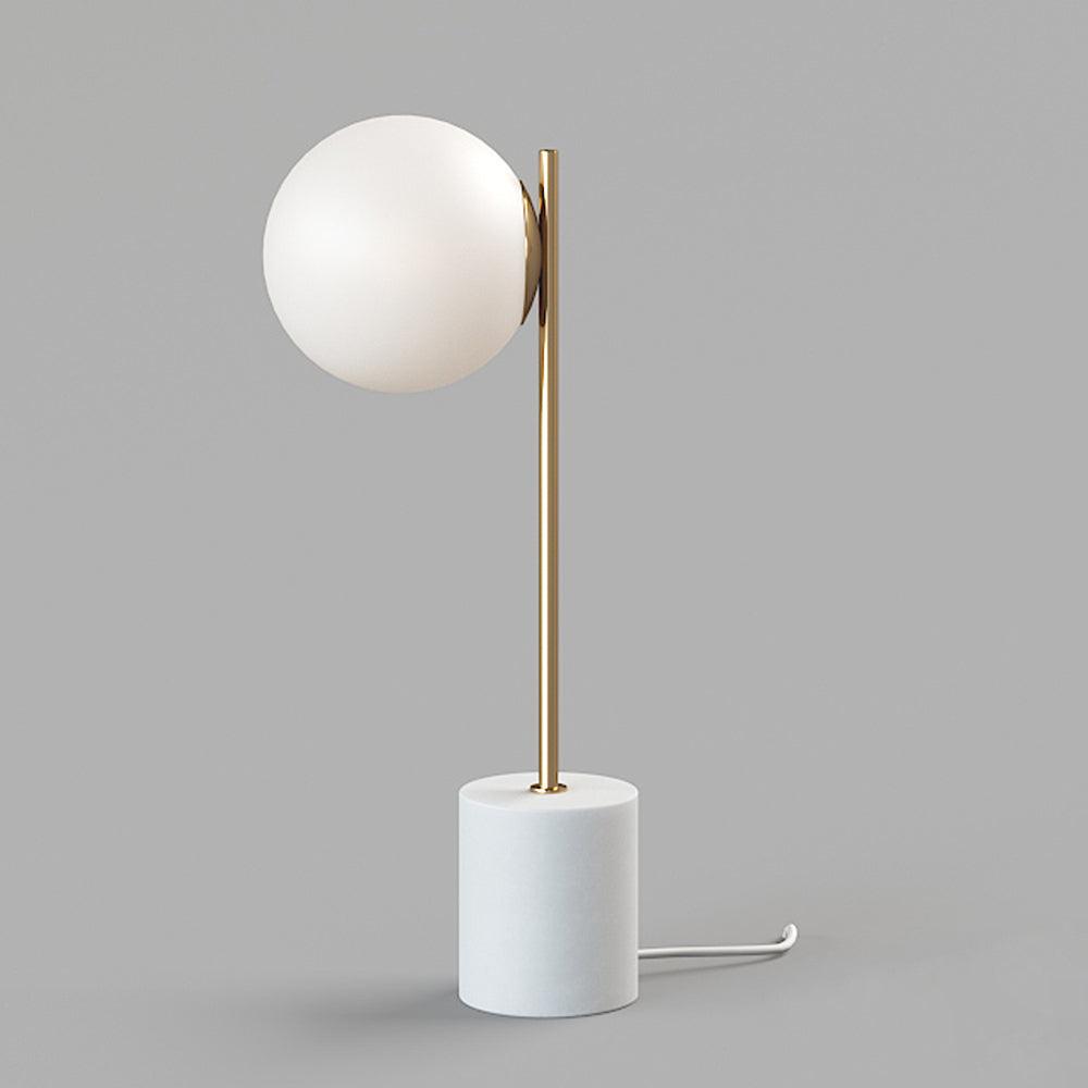 Tocor Marble Minimalist Table Lamp