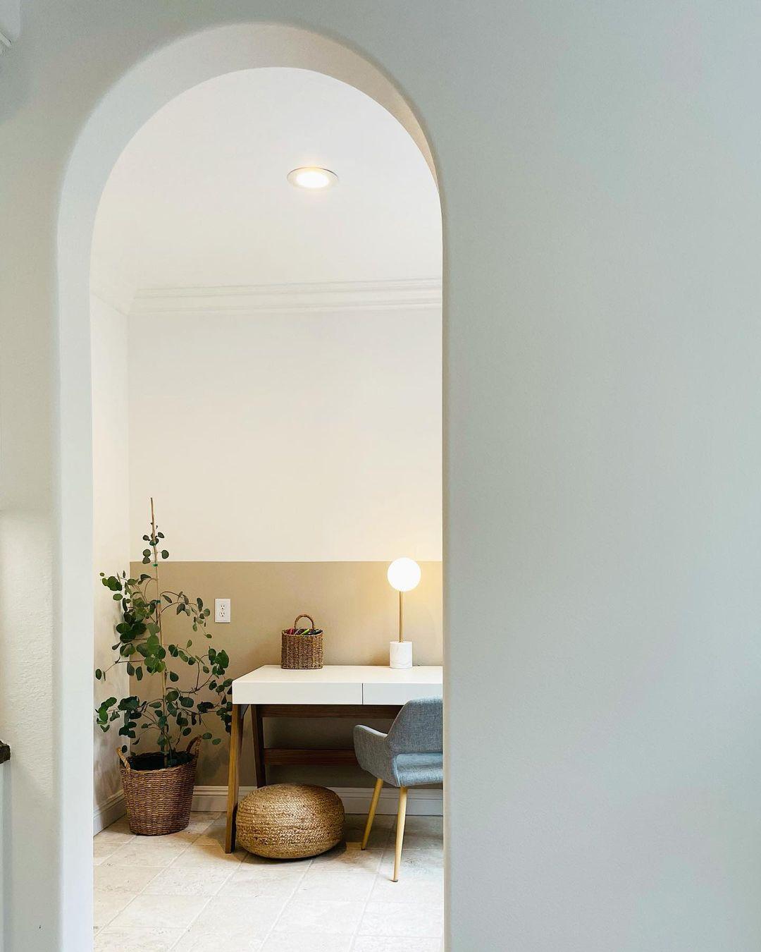 Tocor Marble Minimalist Table Lamp