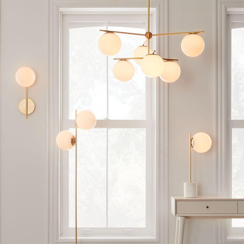 Tocor Marble Minimalist Table Lamp