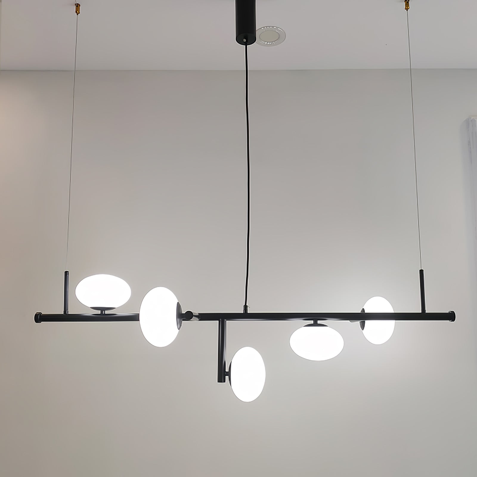 Balance Modern Glass Chandelier