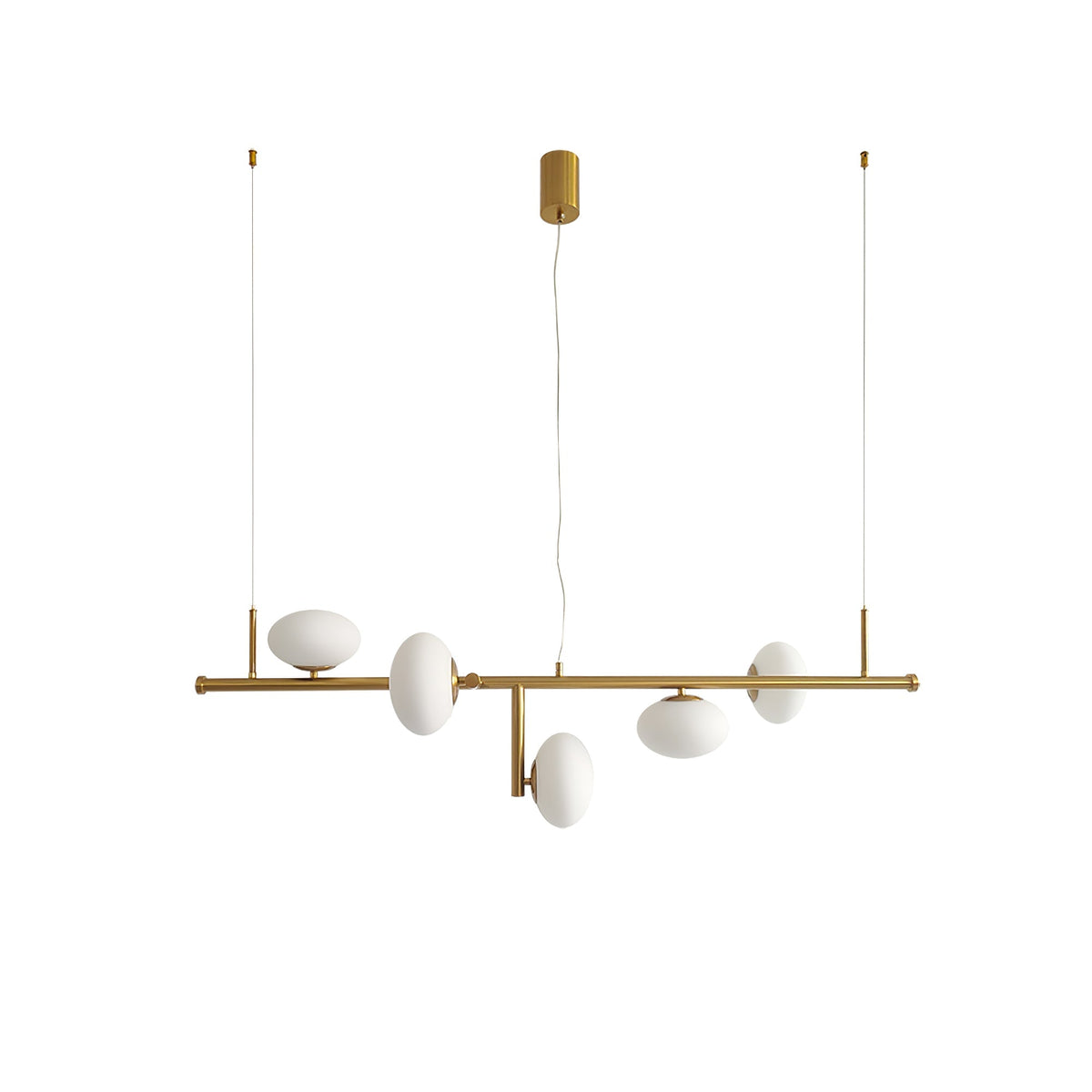 Balance Modern Glass Chandelier