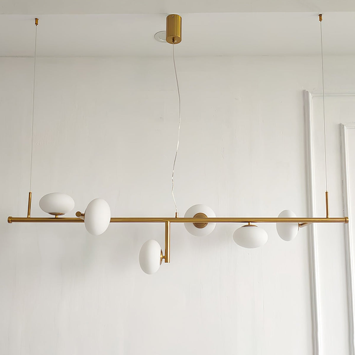 Balance Modern Glass Chandelier