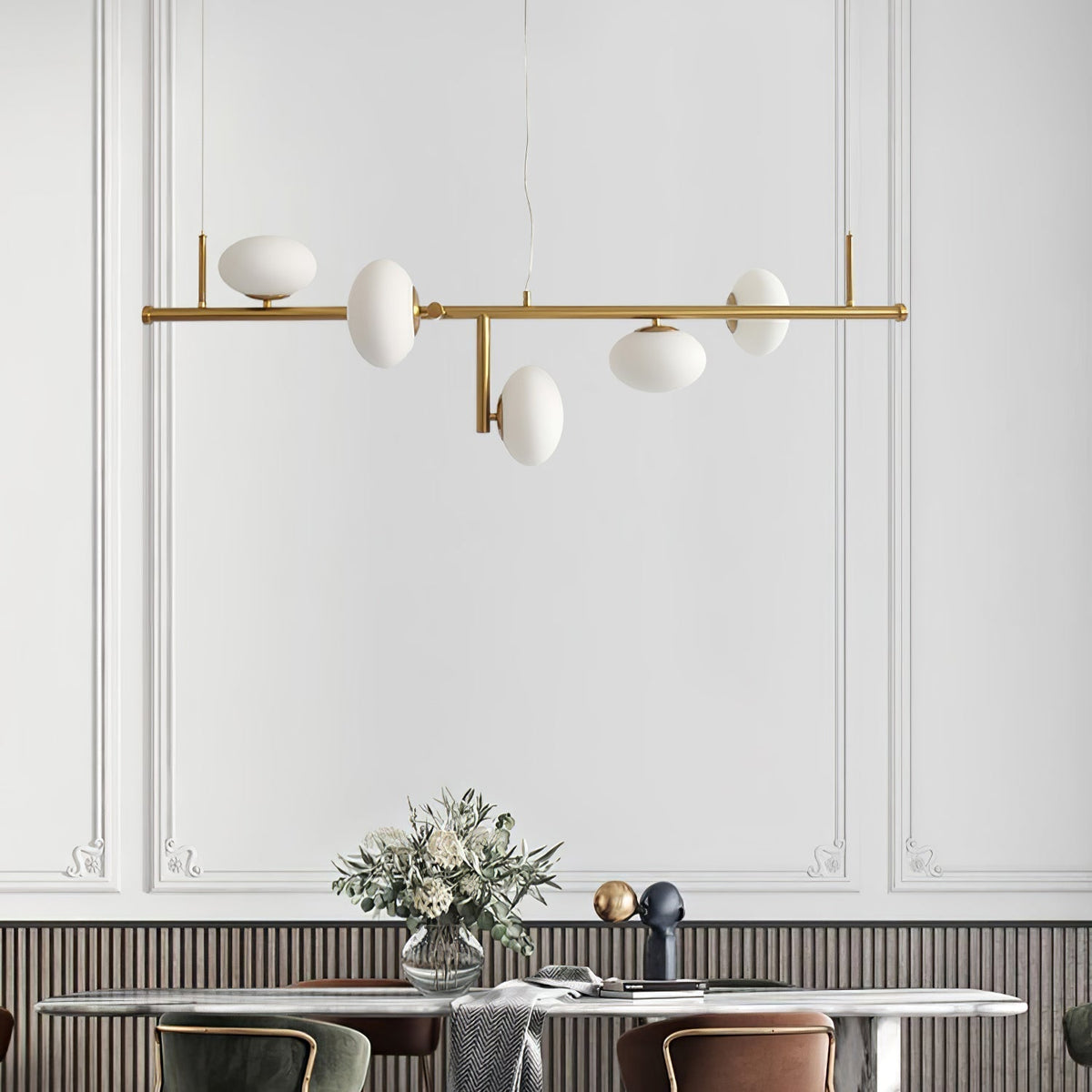 Balance Modern Glass Chandelier