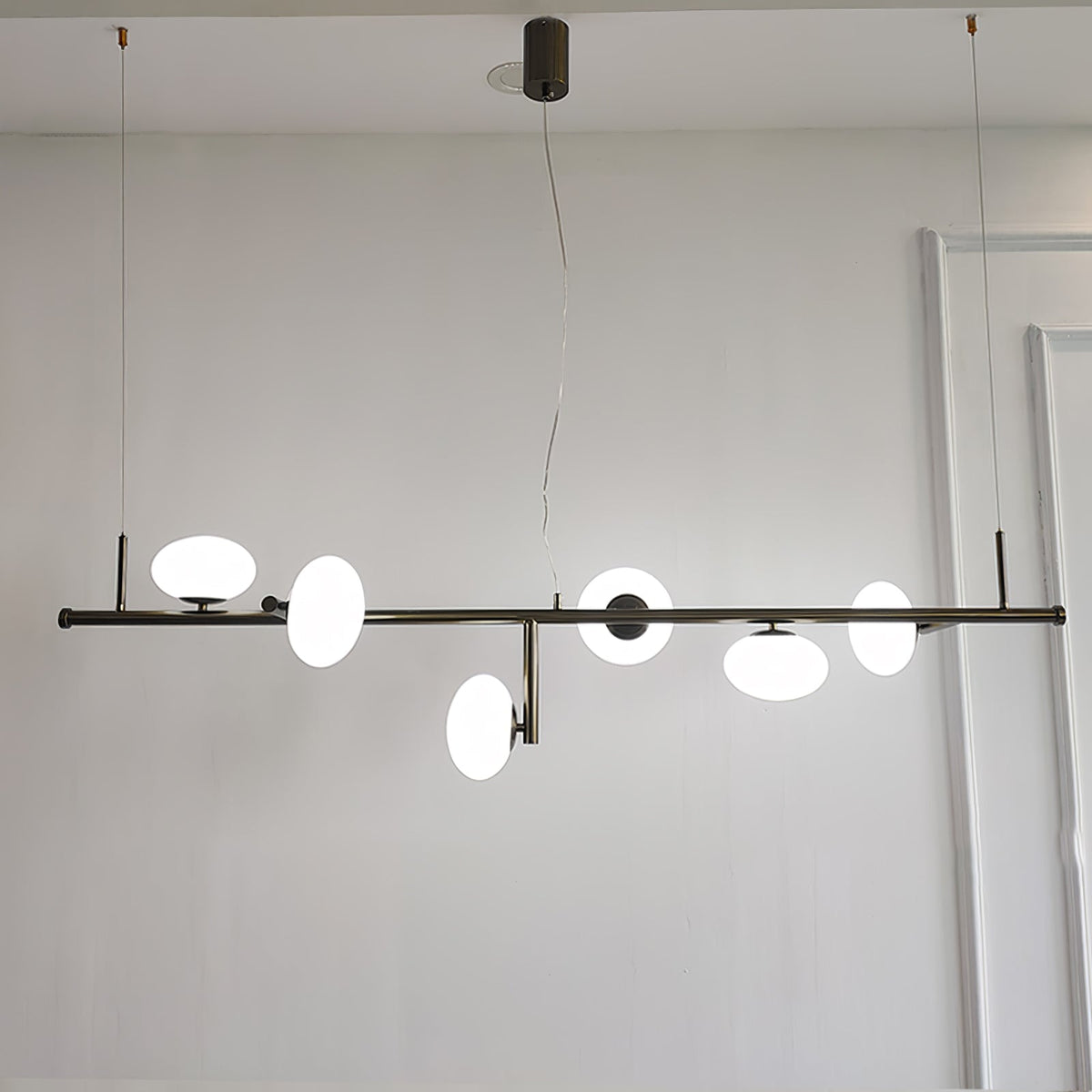 Balance Modern Glass Chandelier