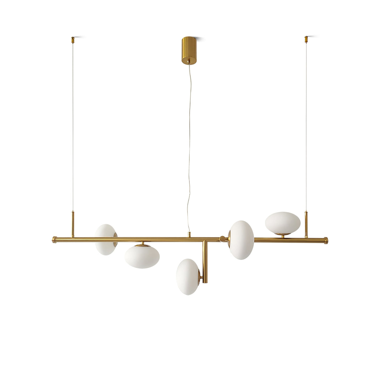 Balance Modern Glass Chandelier