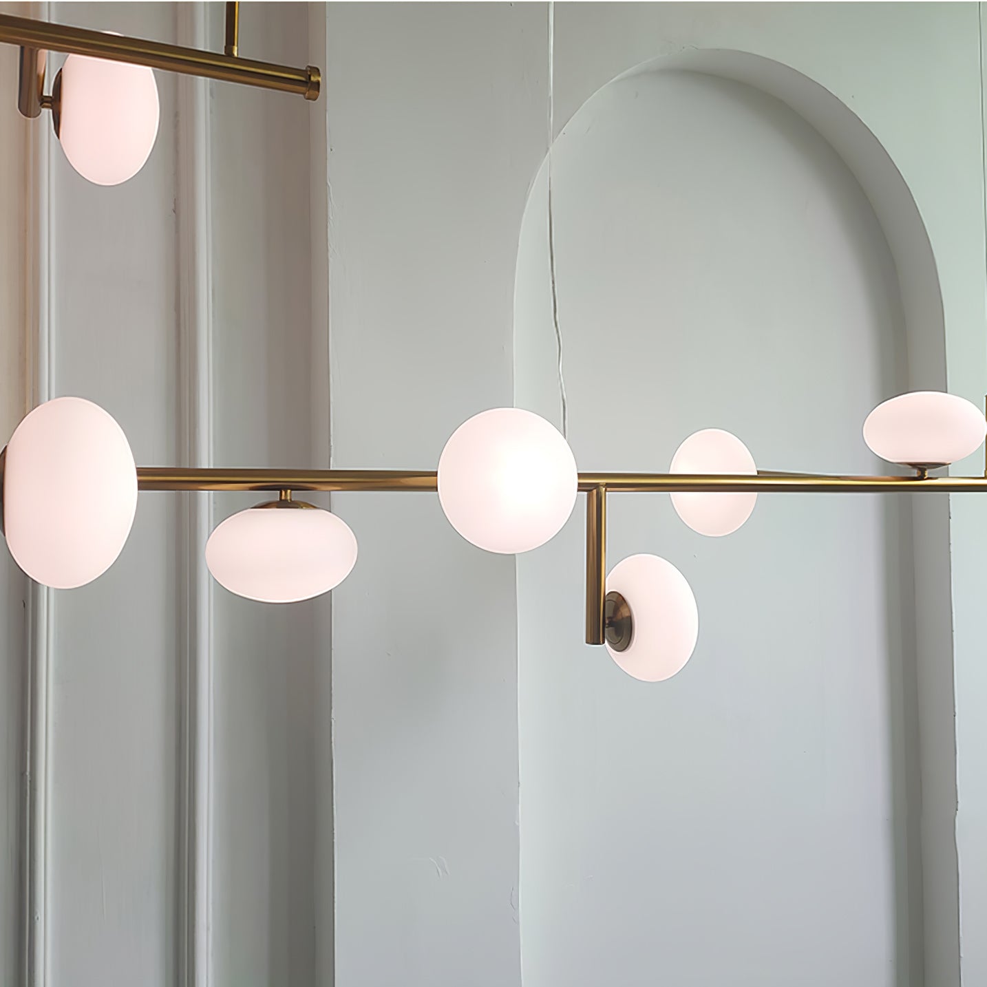 Balance Modern Glass Chandelier