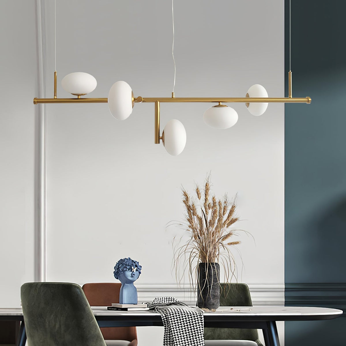 Balance Modern Glass Chandelier