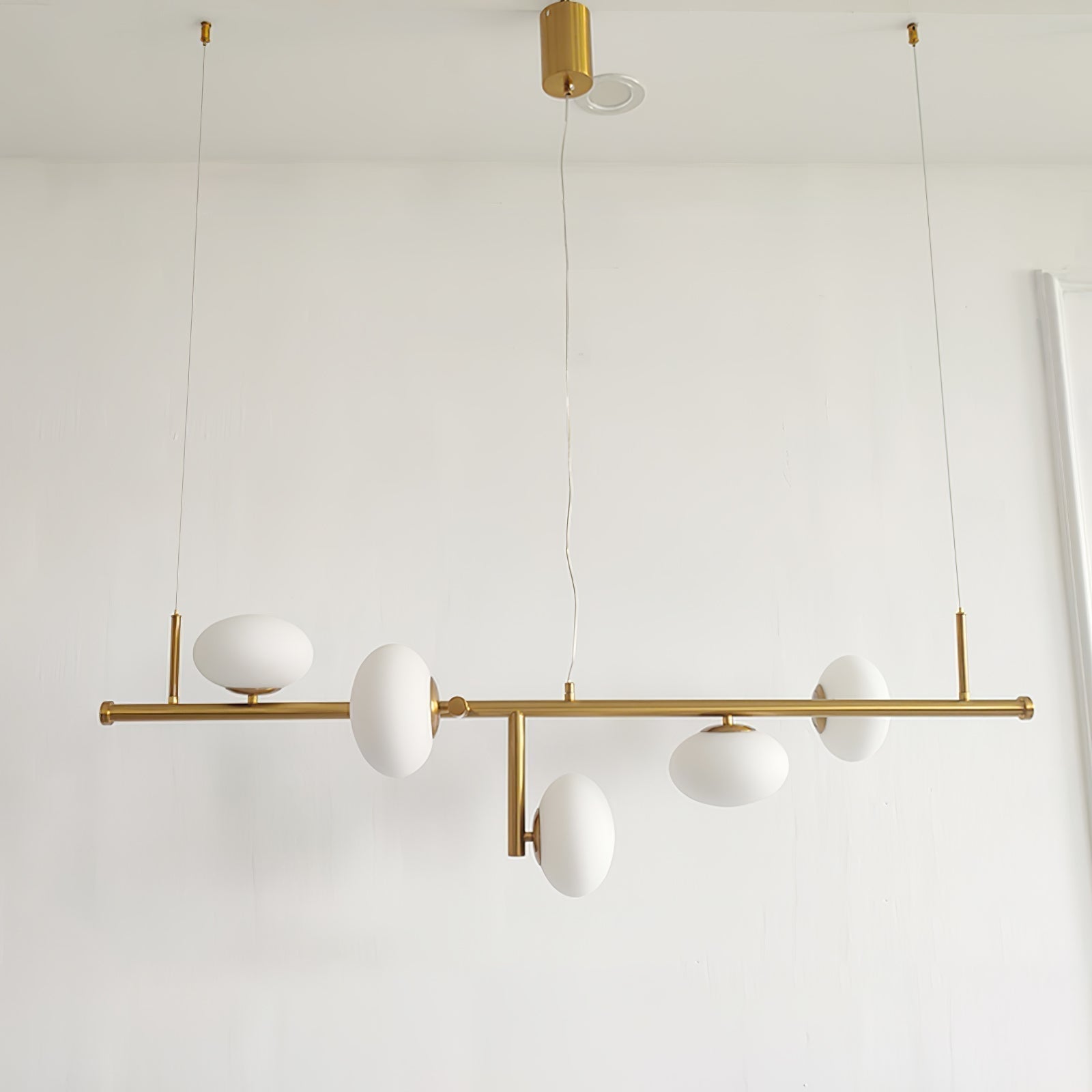 Balance Modern Glass Chandelier