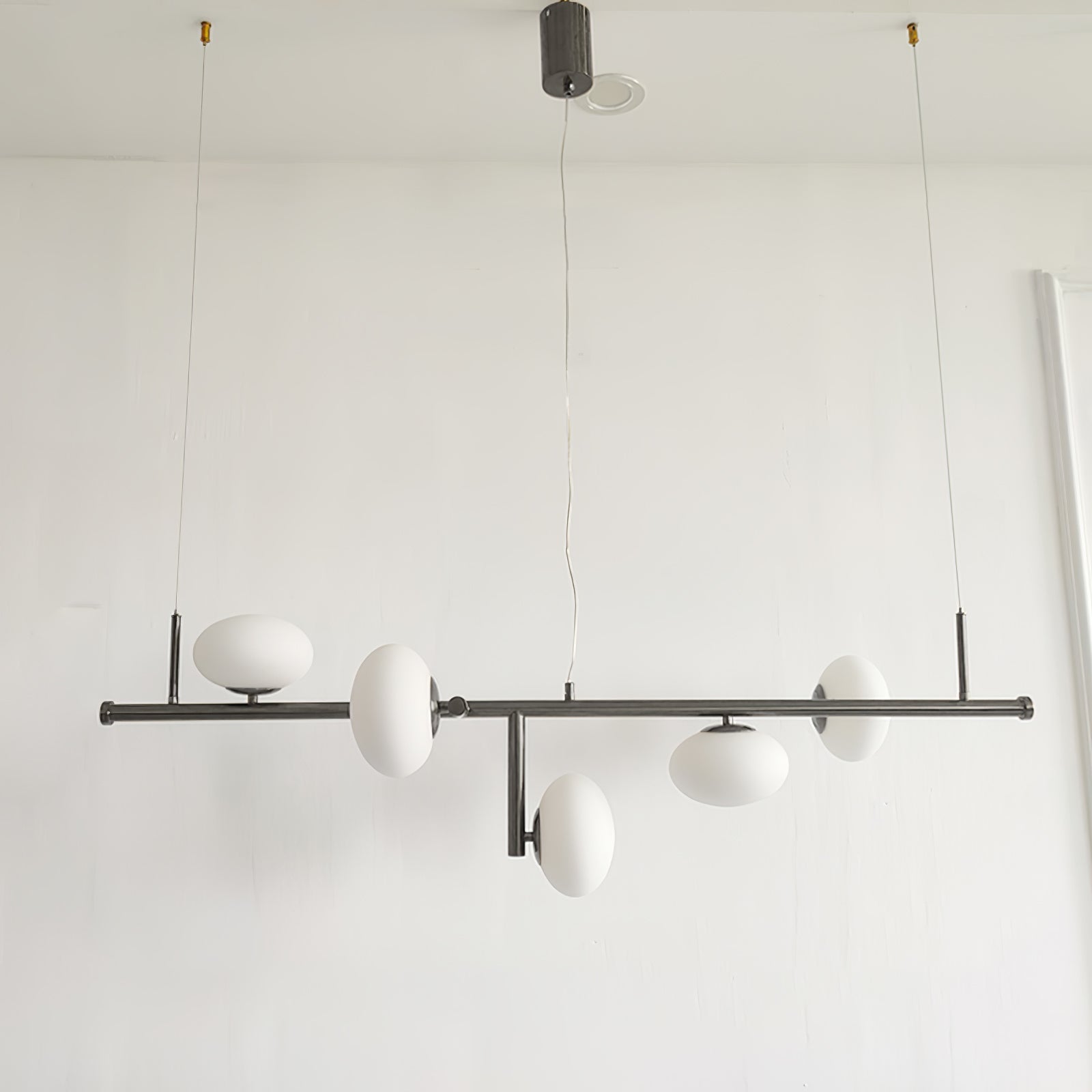 Balance Modern Glass Chandelier
