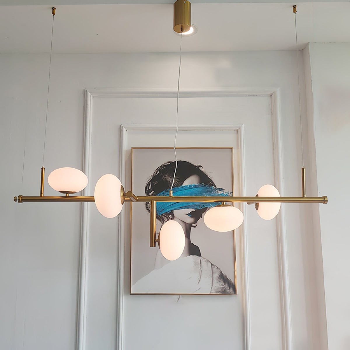 Balance Modern Glass Chandelier