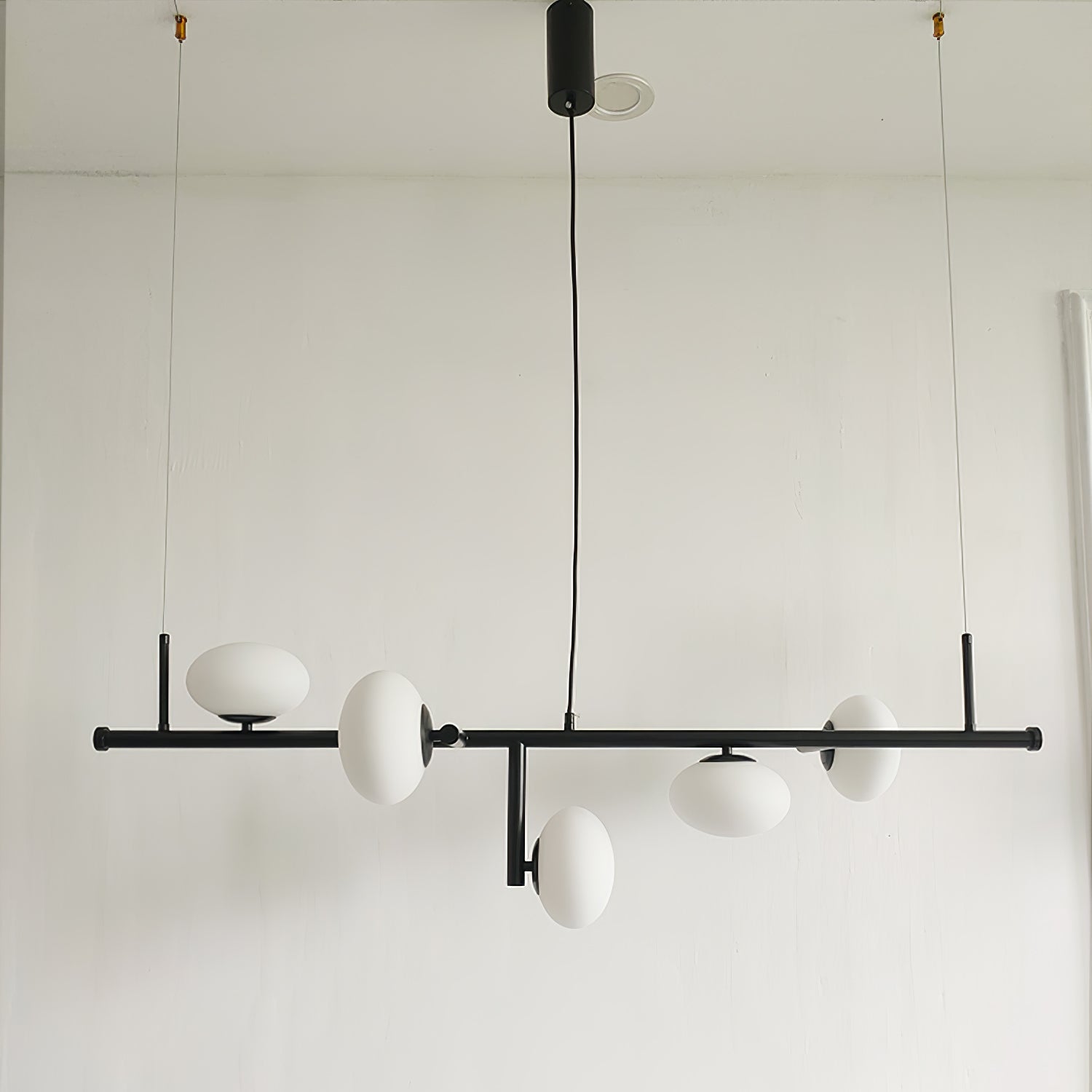 Balance Modern Glass Chandelier