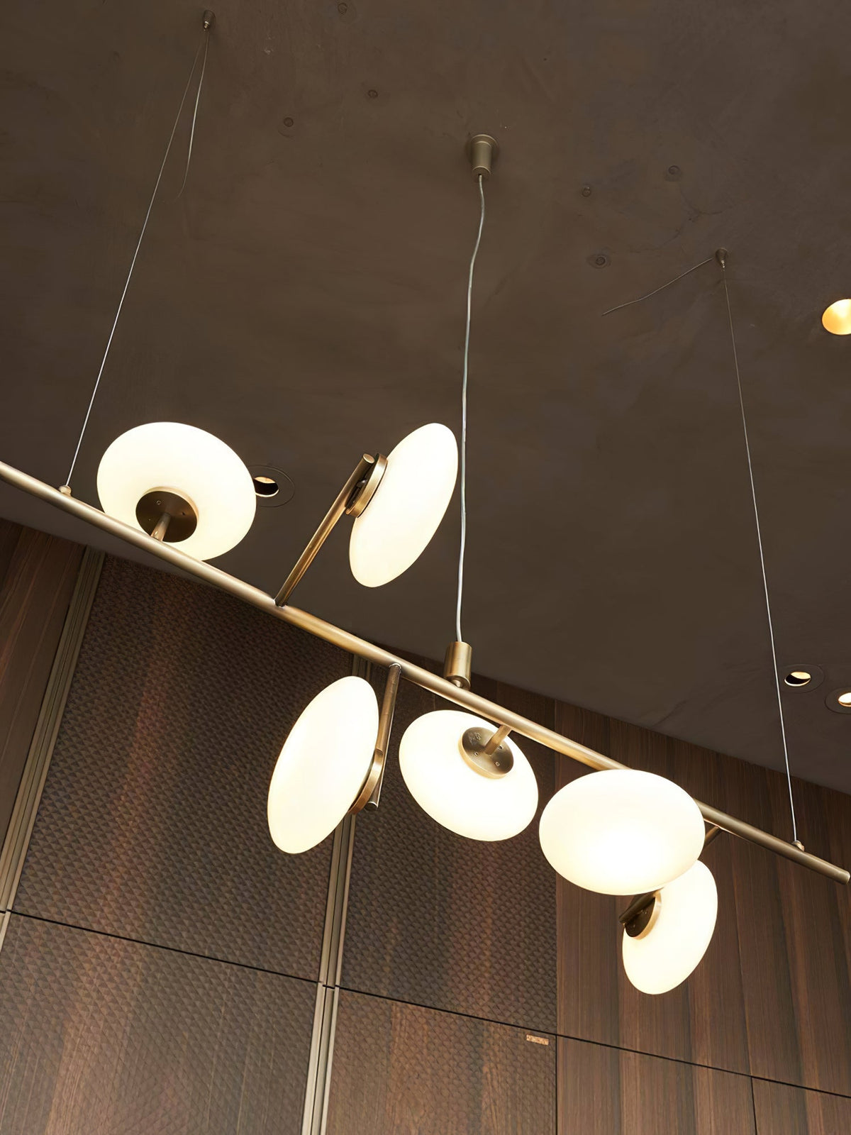 Balance Modern Glass Chandelier