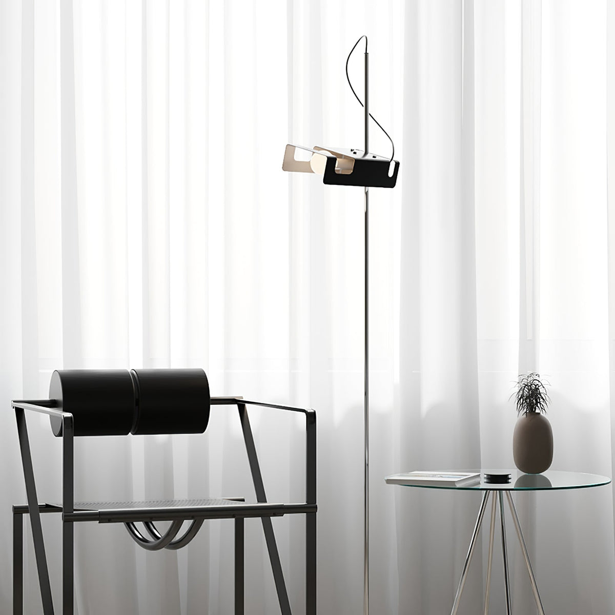 Merven Minimalist Floor Lamp