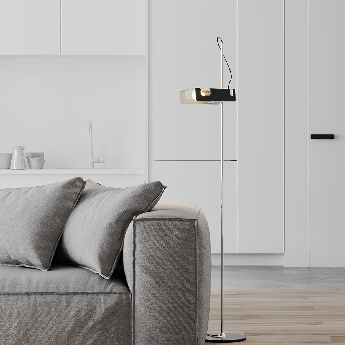 Merven Minimalist Floor Lamp