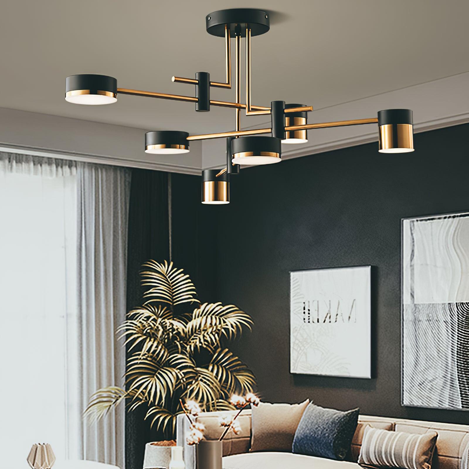 Anora Spider Jewel Chandelier