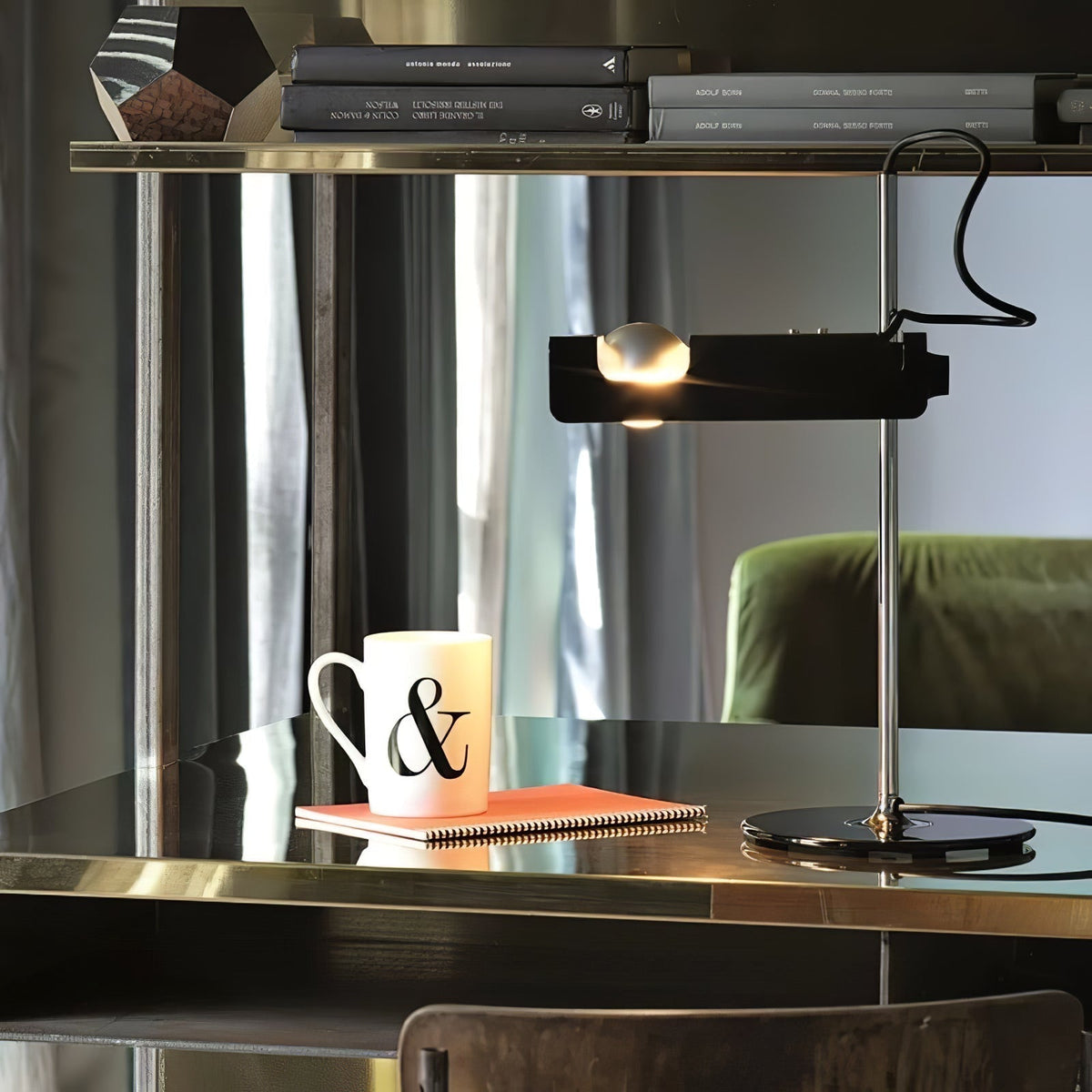 Lumousin Futuristic Table Lamp
