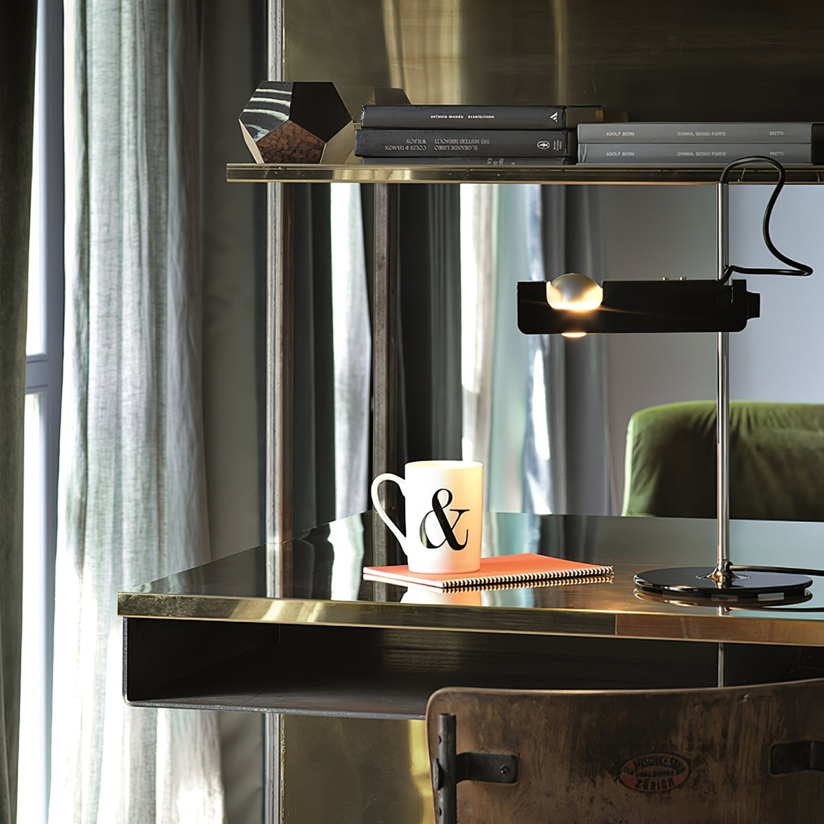 Lumousin Futuristic Table Lamp