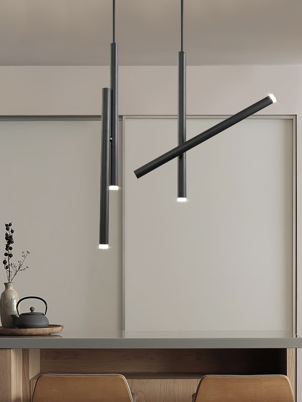 Imogen Minimalist Linear Pendant Light