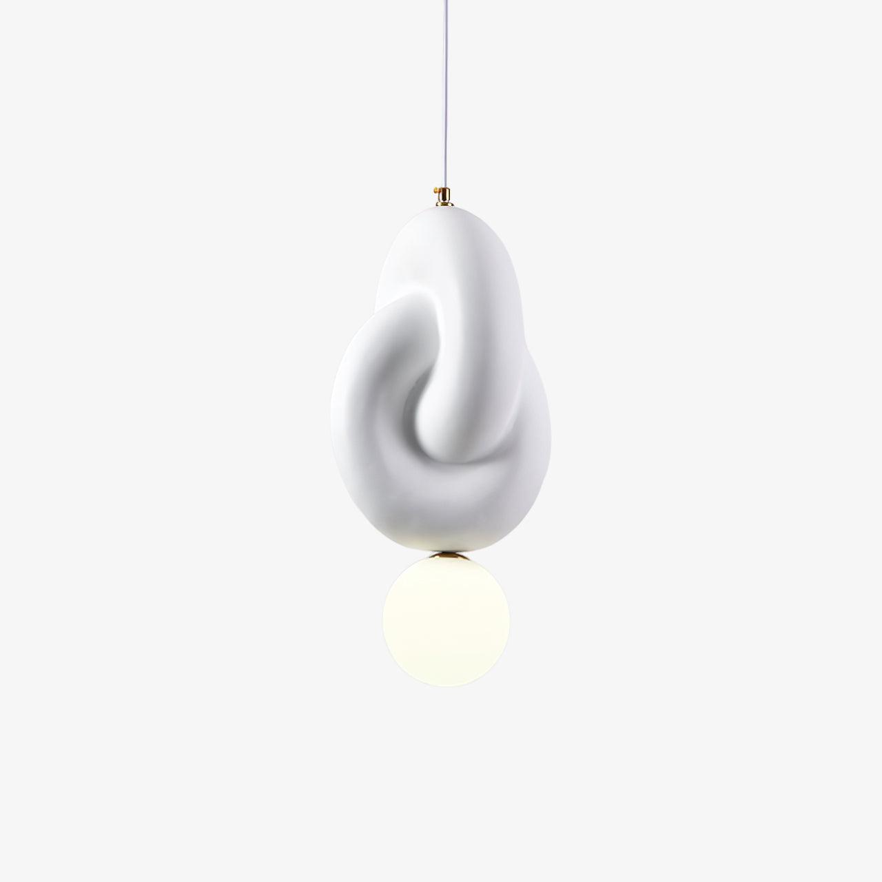 Tyev Individual Creativity Resin Glass Pendant Lamp