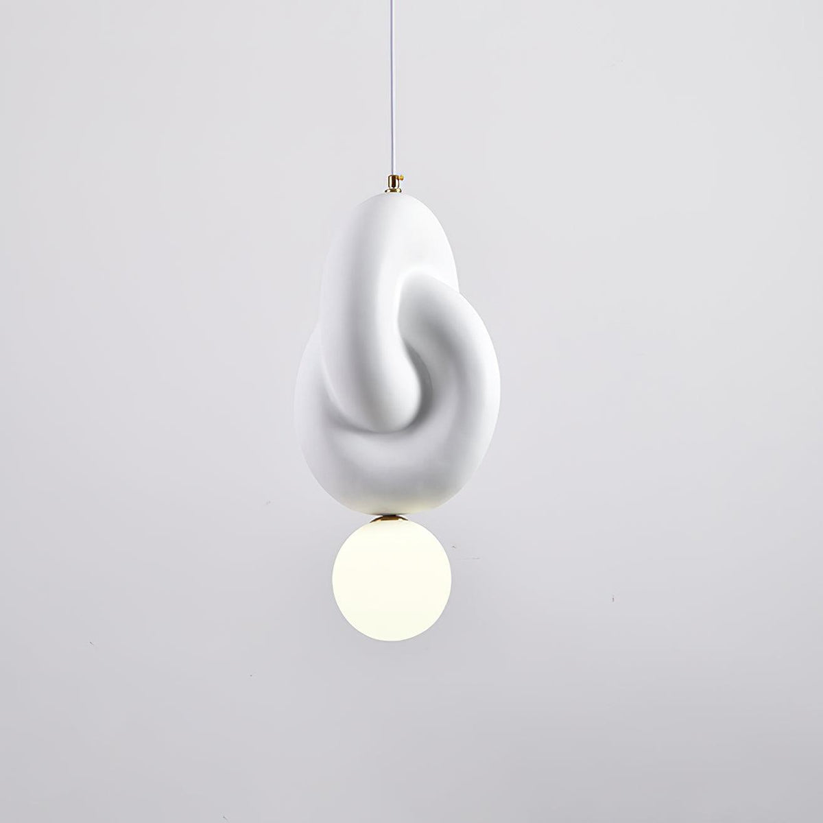 Tyev Individual Creativity Resin Glass Pendant Lamp