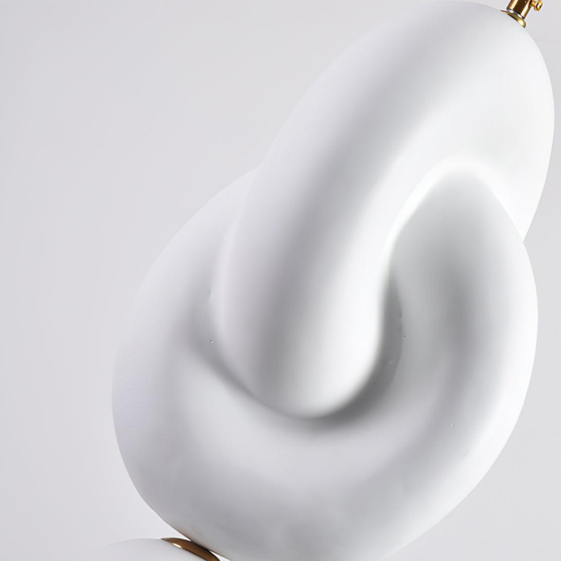Tyev Individual Creativity Resin Glass Pendant Lamp