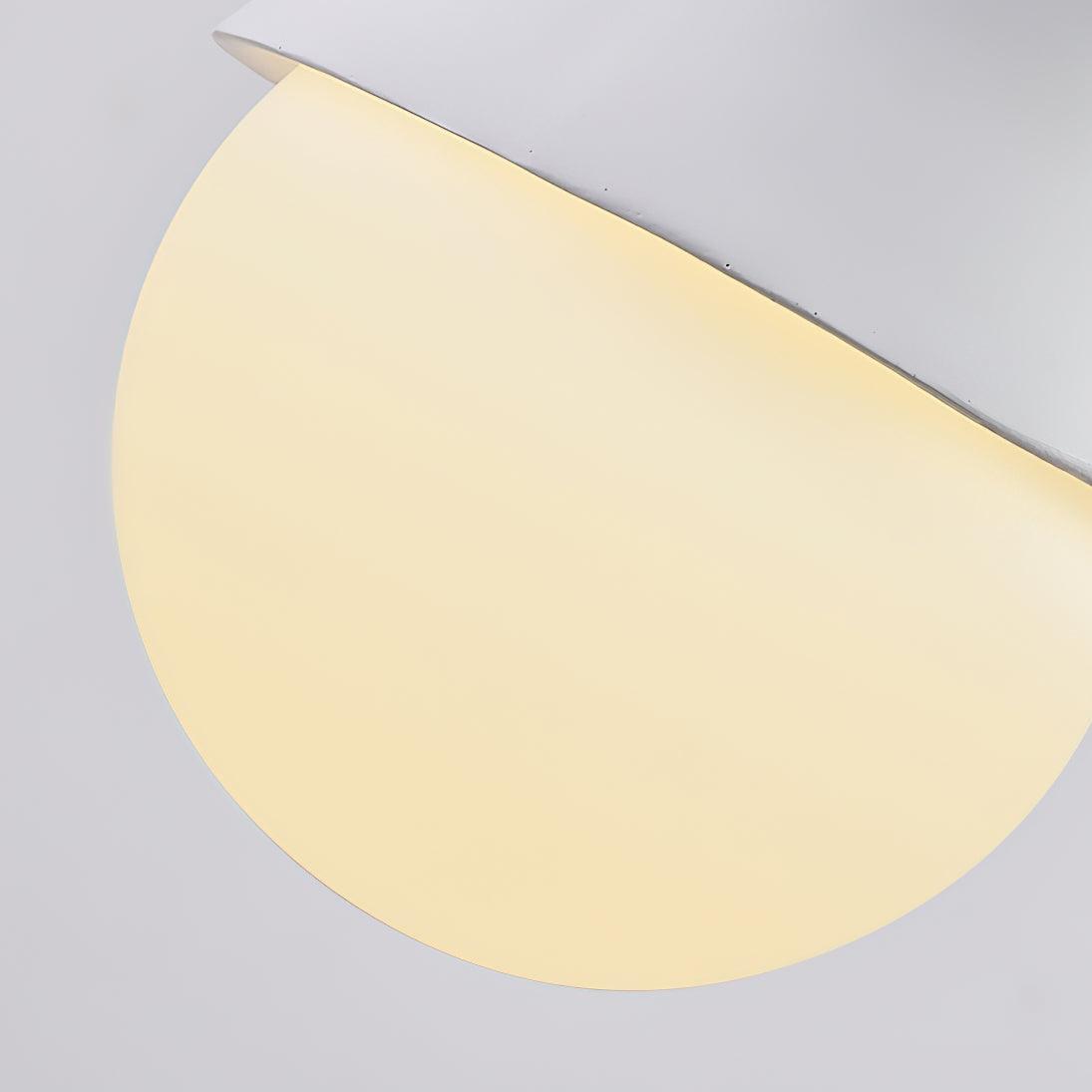 Tyev Individual Creativity Resin Glass Pendant Lamp