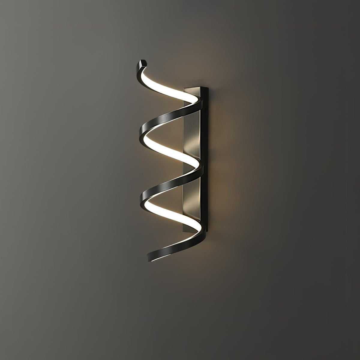 Asilion Nordic Art Spiral Wall Light