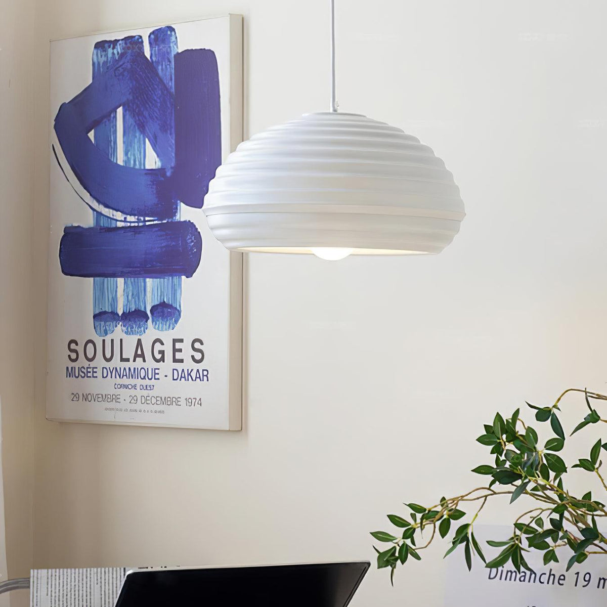 Adrien Minimalist Pendant Light