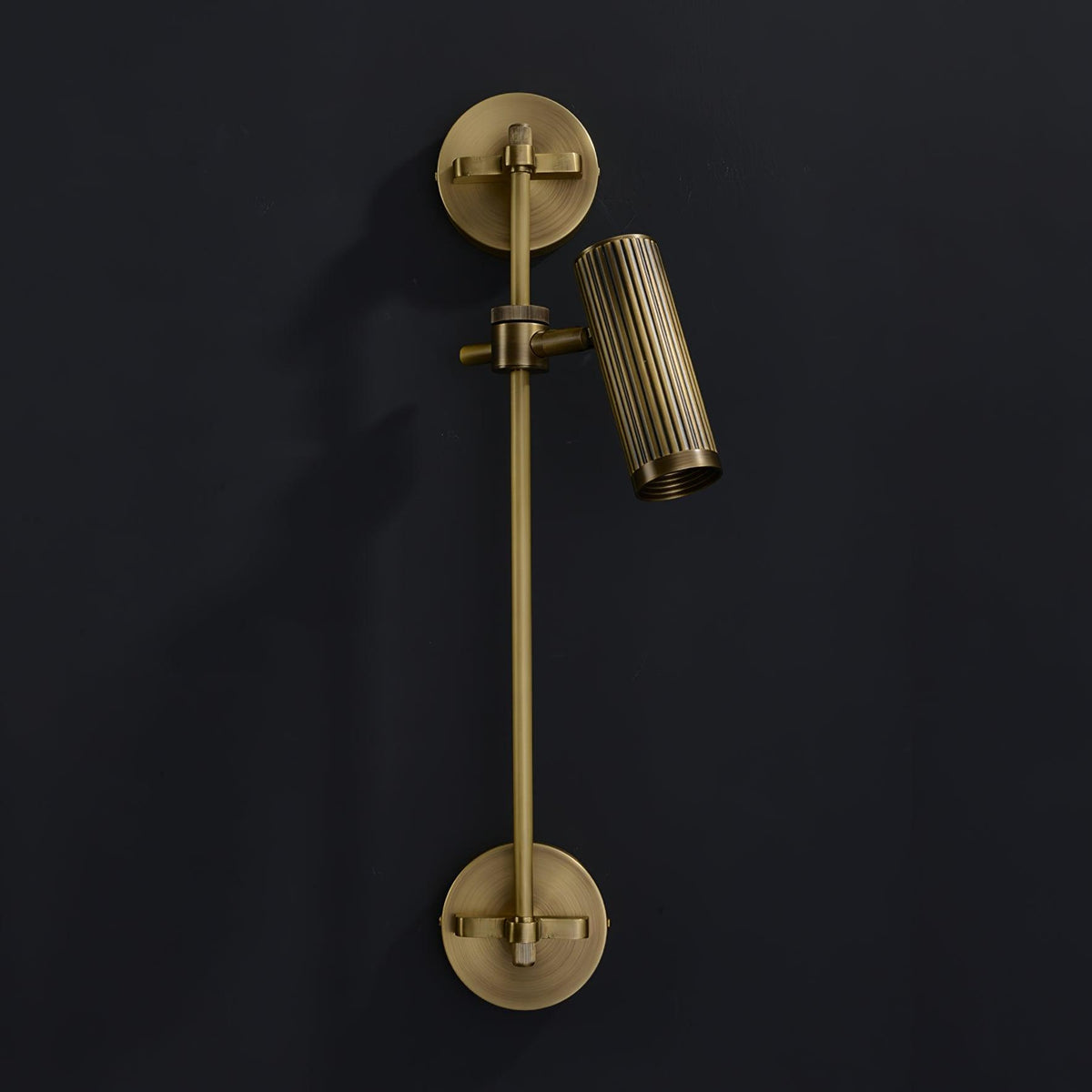 Kirixel Brass Industrial Wall Lamp