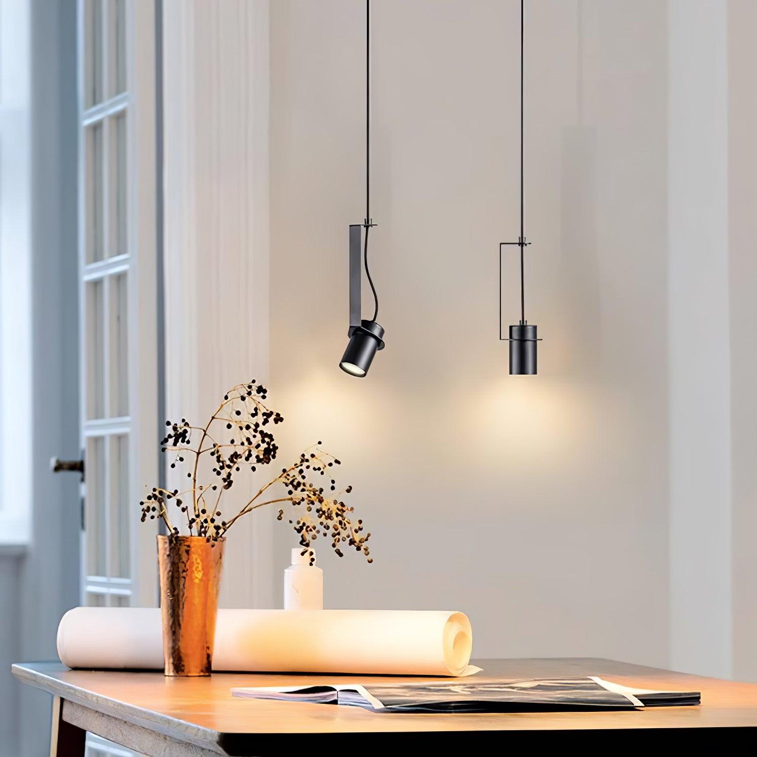 Saphira Acrylic Classic Pendant Lamp