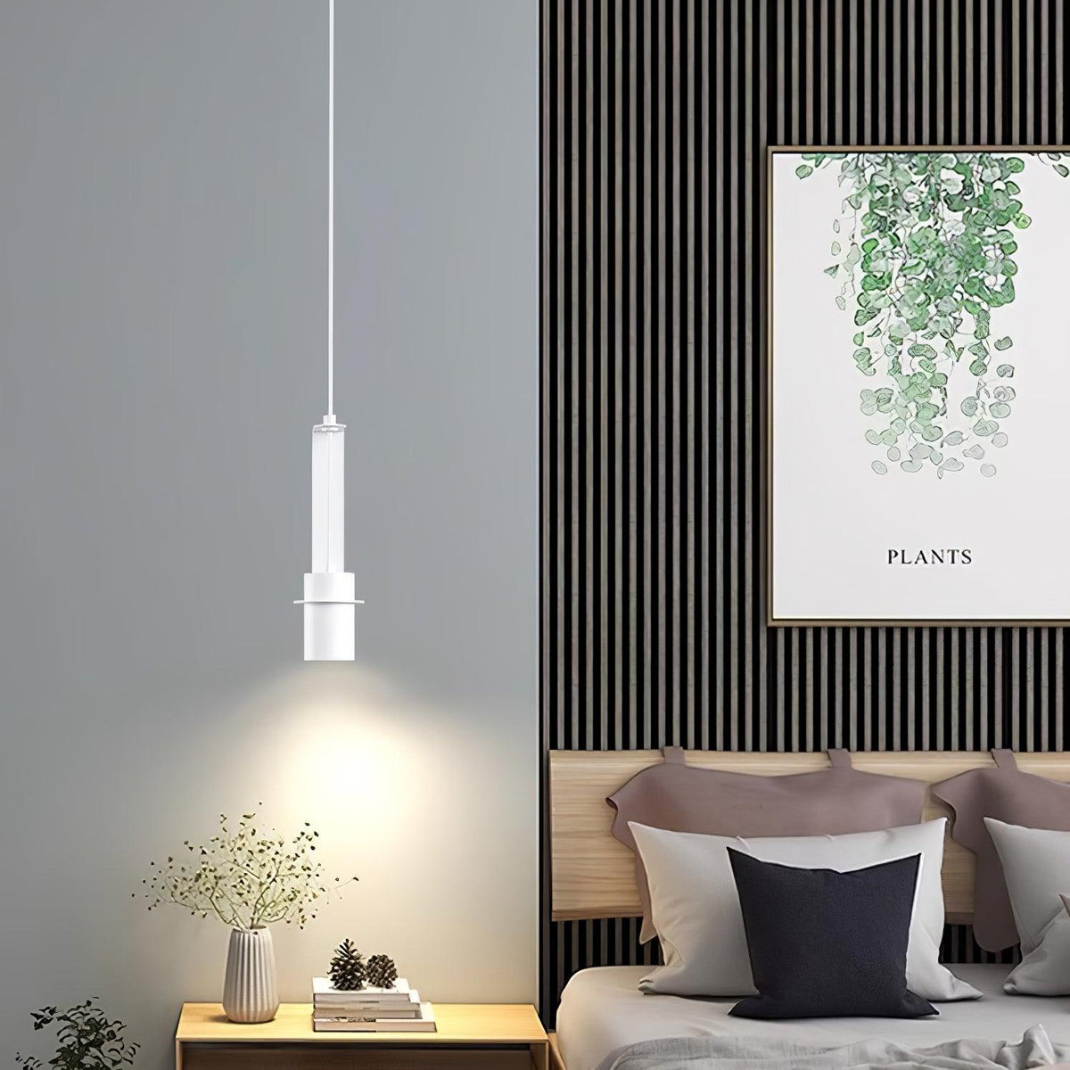 Saphira Acrylic Classic Pendant Lamp