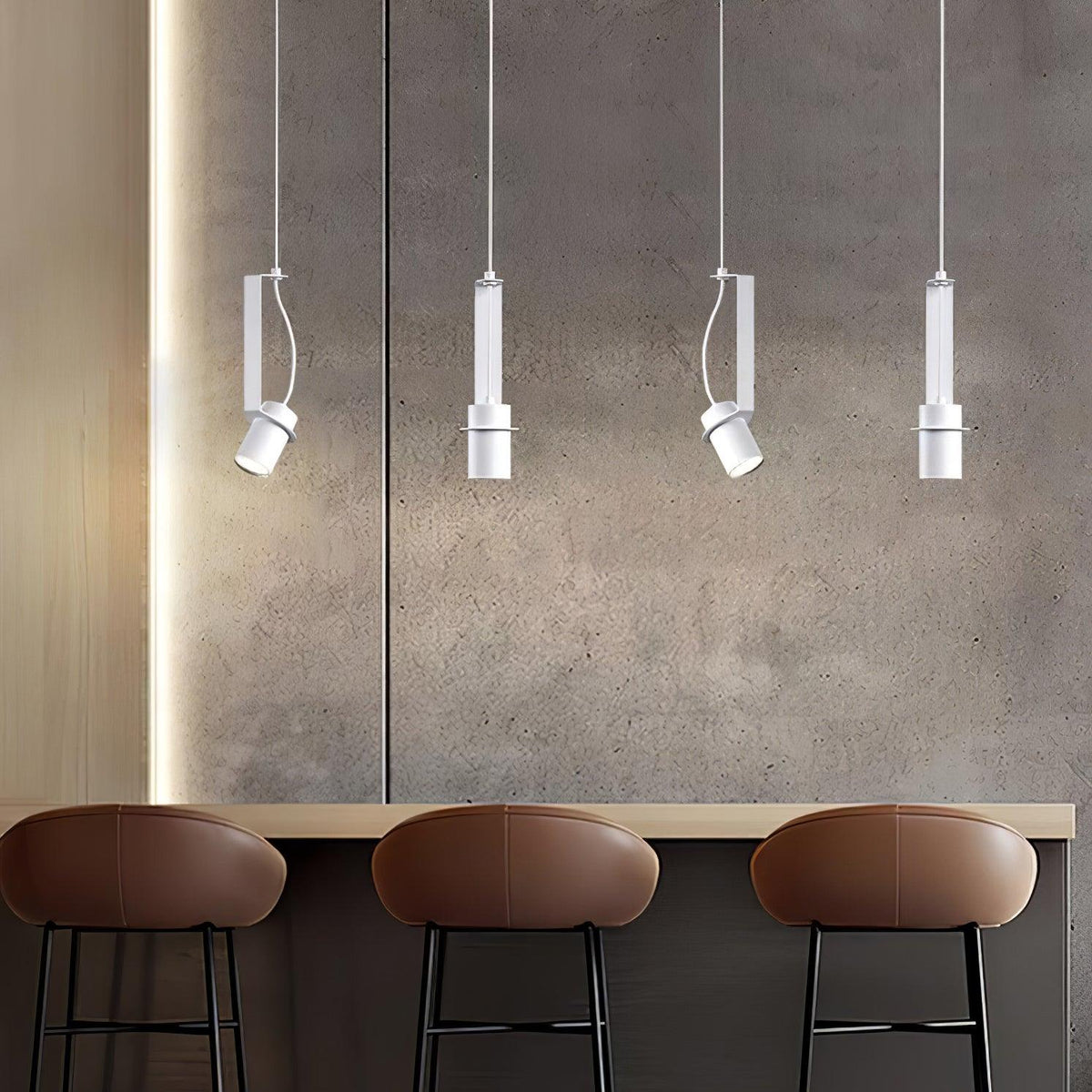 Saphira Acrylic Classic Pendant Lamp